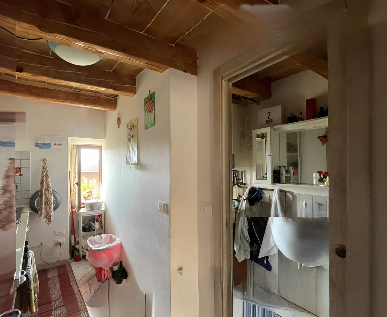 immobile ABITAZIONE IN ASTA SU DUE LIVELLI, VIA G. MATTEOTTI, CAMERATA P. (AN) - 5