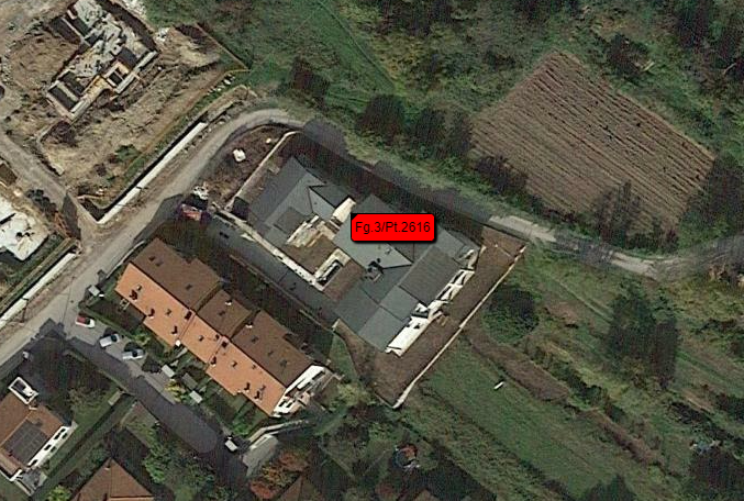 planimetria APPARTAMENTOIN VENDITA ALL'ASTA IN VIA PIAVE, VIGANO' (LC) - 1