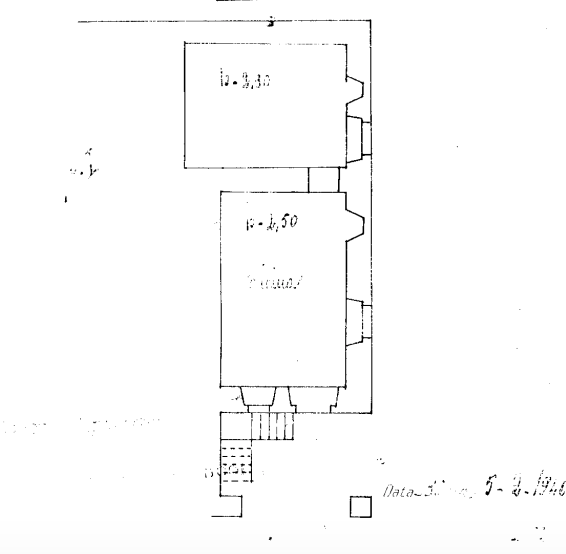 planimetria CASA A SCHIERA IN ASTA IN VIA MAESTRA, BIELLA (BI) - 1