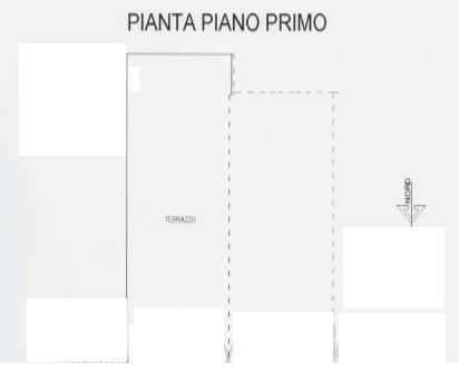 planimetria CAPANNONE IN ASTA CON TERRAZZA IN VIA BORGOMANERO, COMIGNANO (NO) - 1