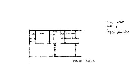 planimetria QUADRILOCALE IN VENDITA ALL'ASTA IN VILLAGGIO ZIA LISA, CATANIA (CT) - 1