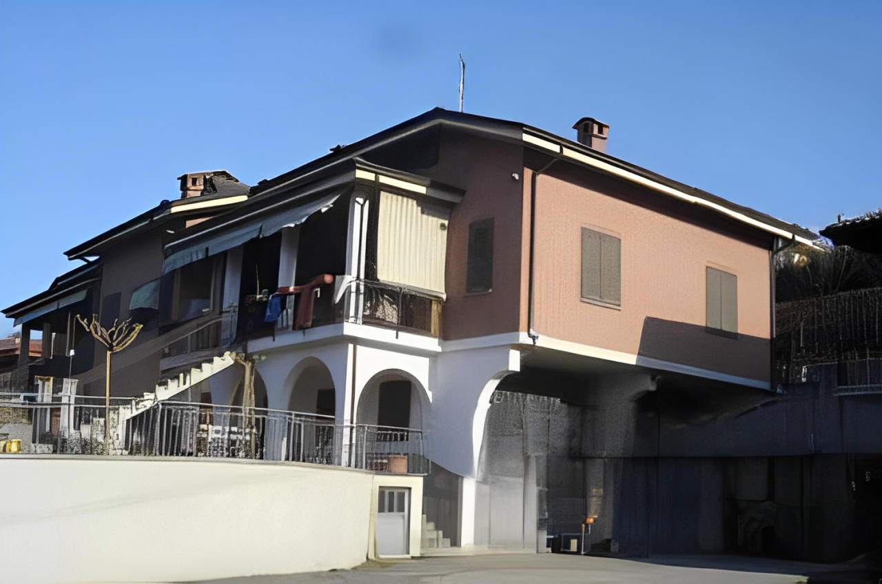 immobile VILLA BIFAMILIARE IN VENDITA ALL'ASTA IN FRAZIONE S. GIUSEPPE, SOMMARIVA PERNO (CN) - 1