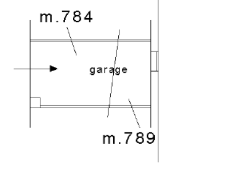 planimetria TRILOCALE IN ASTA IN PIAZZA BREGANZATO, BARBARANO M. (VI) - 1