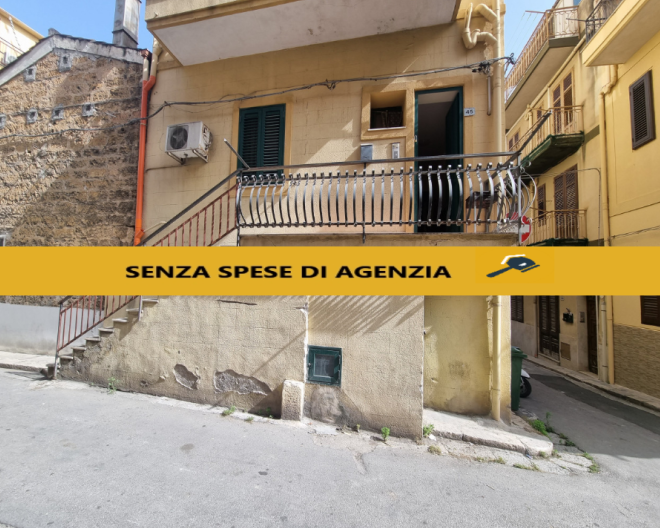 immobile CASA INDIPENDENTE IN VENDITA ALL'ASTA IN VIA ANZELMO, BAGHERIA (PA) - 1