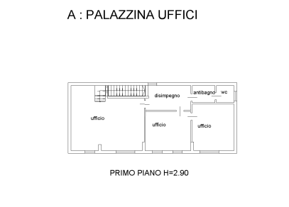 planimetria VIVAIO IN ASTA IN LOCALITA' CAMPELLI, ADRIA (RO) - 1