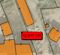 planimetria CASA TERRATETTO IN VENDITA ALL'ASTA IN VIA SALARIA, SPINETOLI (AP) - 1