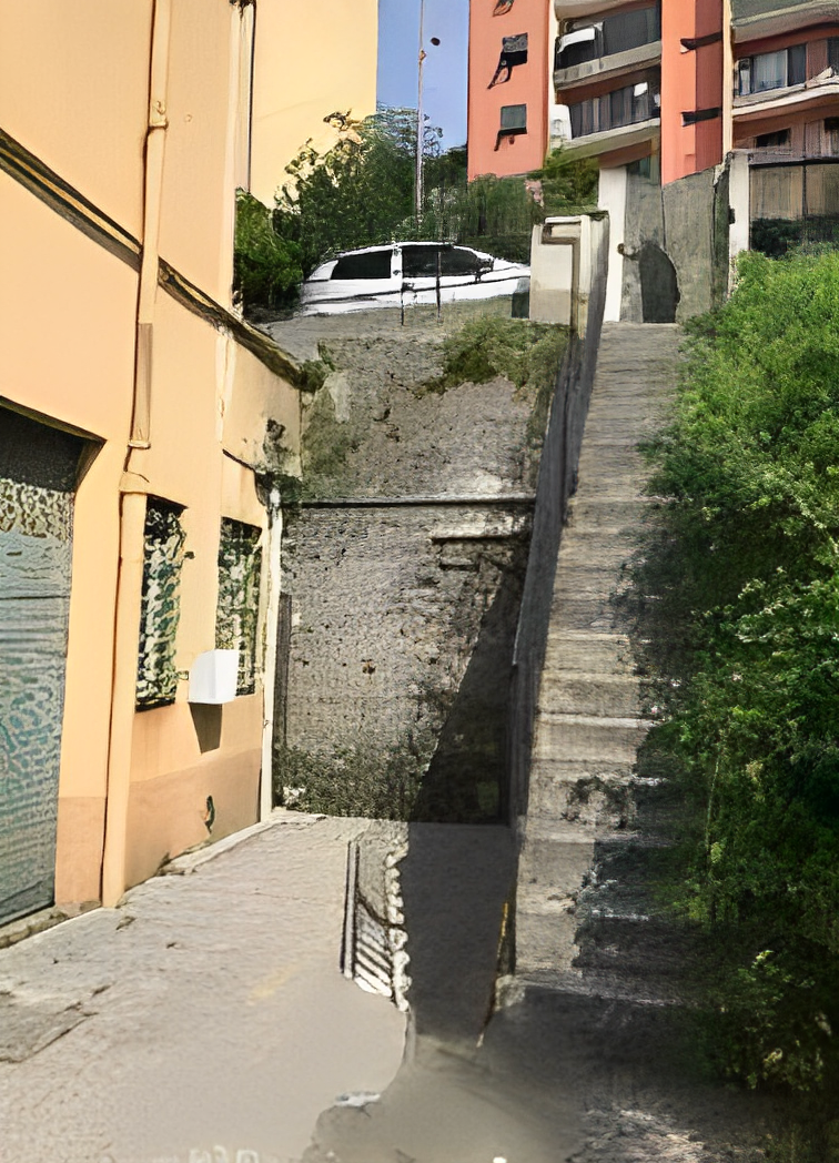 immobile MAGAZZINO ALL' ASTA IN VIA BERGHINI, GENOVA (GE) - 2