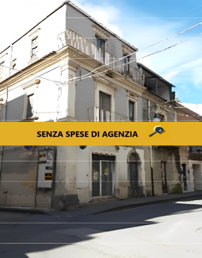 immobile CASA IN VENDITA ALL'ASTA IN VIA V. EMANUELE, GRAMMICHELE (CT) - 1
