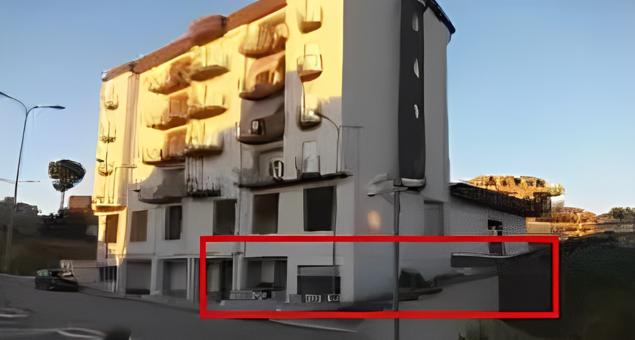immobile MAGAZZINO IN ASTA IN VIA A. DE GASPERI, CANICATTI (AG) - 1