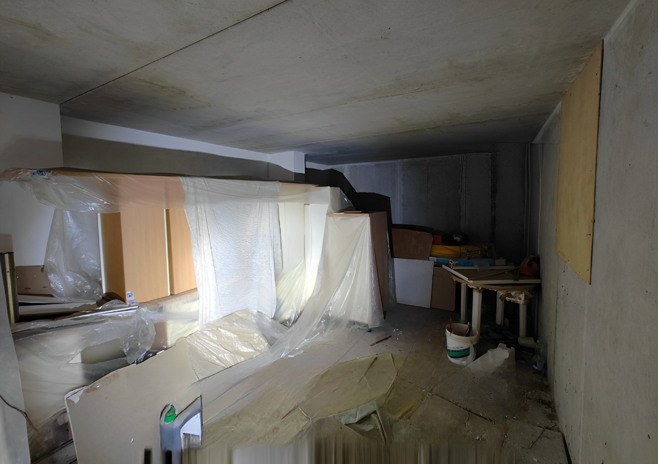 immobile ABITAZIONE IN ASTA CON GARAGE IN VIA DELLA PERNA, POLVERIGI (AN) - 5