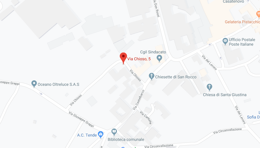 planimetria BILOCALE CON BOX E CANTINA ALL'ASTA A CASATENOVO (LC) - 1