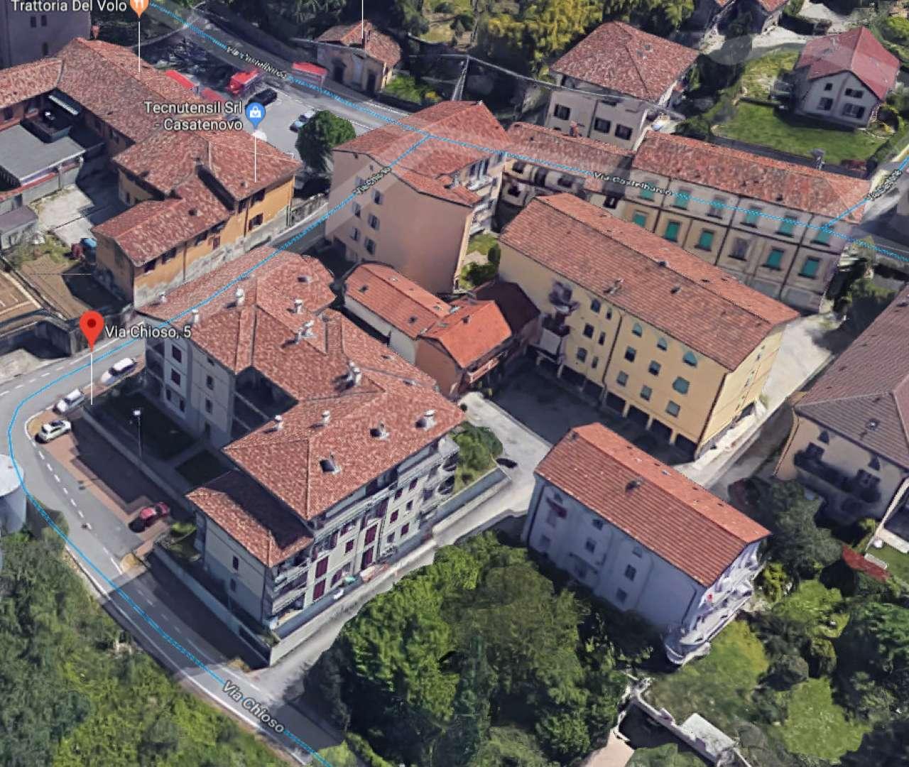immobile TRILOCALE ALL'ASTA CON CANTINA E BOX ALL'ASTA A CASATENOVO (LC) - 4