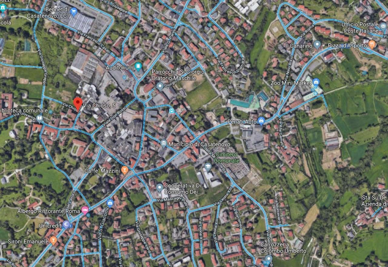 planimetria TRILOCALE ALL'ASTA CON CANTINA E BOX ALL'ASTA A CASATENOVO (LC) - 1