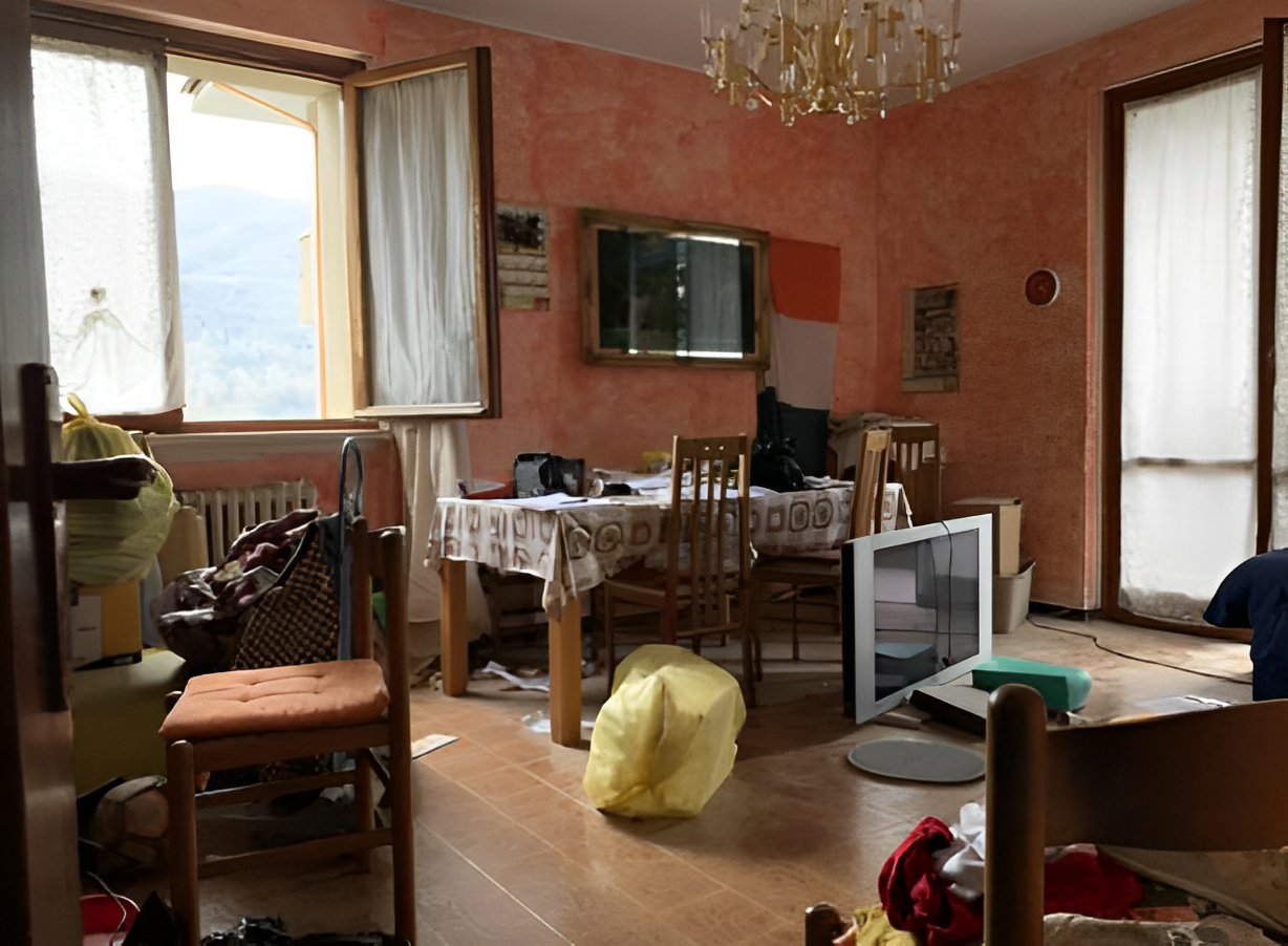 immobile TRILOCALE IN ASTA IN VIA DON L. LOCATELLI, CAPRINO B. (BG) - 4