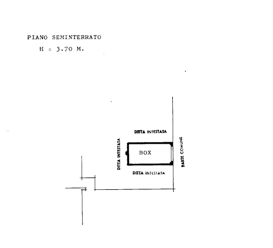 planimetria TRILOCALE IN ASTA IN VIA DON L. LOCATELLI, CAPRINO B. (BG) - 1