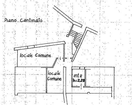 planimetria TRILOCALE IN VENDITA ALL'ASTA IN VIA D'AZEGLIO, TRECATE (NO) - 1