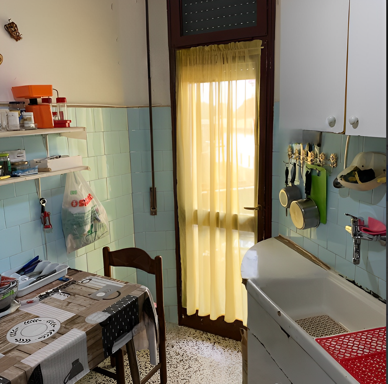 immobile TRILOCALE IN VENDITA ALL'ASTA IN VIA MARTINELLI, COLOGNE (BS) - 1