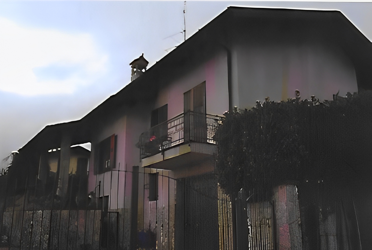 immobile VILLA SINGOLA IN VENDITA ALL'ASTA IN VIA G. UNGARETTI, MISSAGLIA (LC) - 3