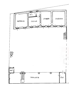 planimetria COMPENDIO IMMOBILIARE IN VENDITA ALL'ASTA IN CASCINA CONTE, GREGGIO (VC) - 1