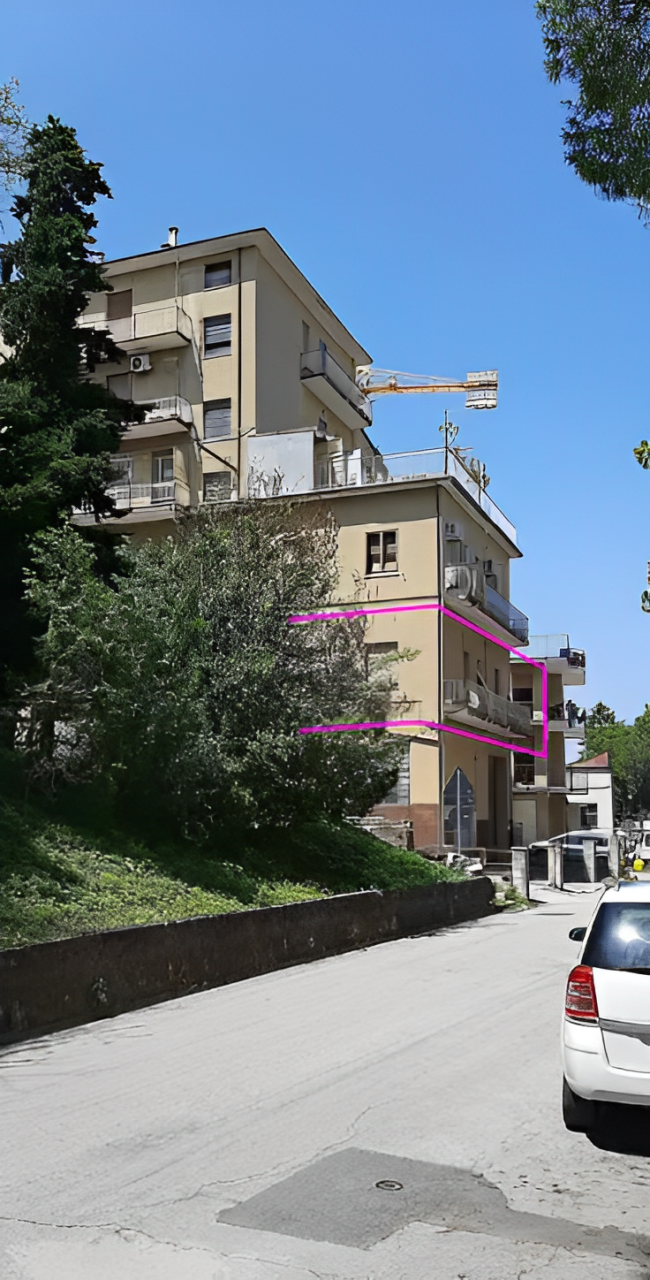 immobile QUADRILOCALE IN VENDITA ALL'ASTA IN VIALE TRENTO, CORRIDONIA (MC) - 5