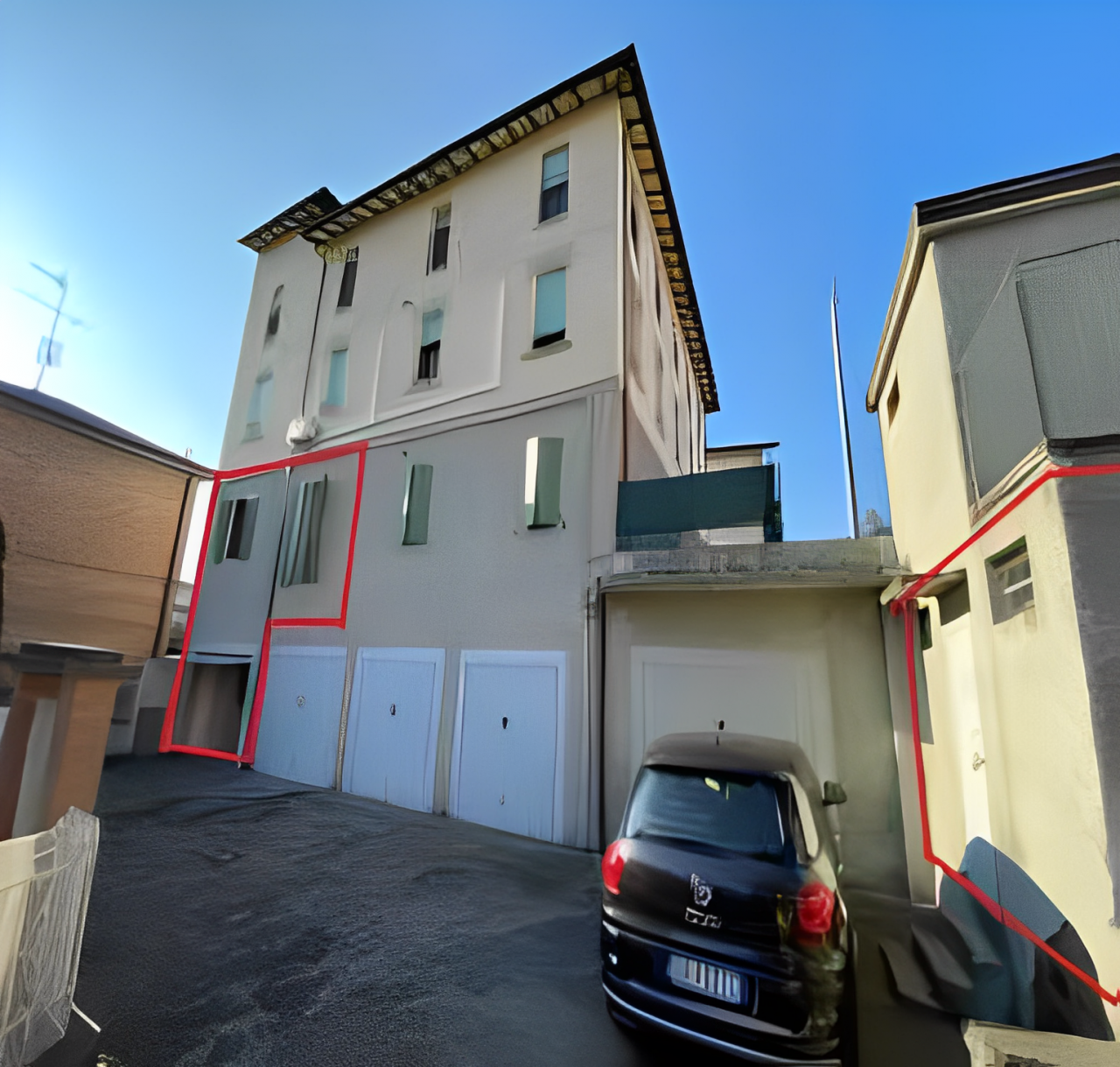 immobile MONOLOCALE IN VENDITA ALL'ASTA IN VIA MULINO VEGGIA, CASALGRANDE (RE) - 4