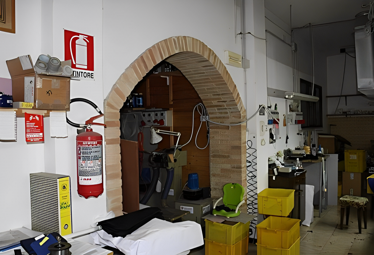 immobile LABORATORIO IN VENDITA ALL'ASTA IN VIA ENRICO FERMI, URBINO (PU) - 4