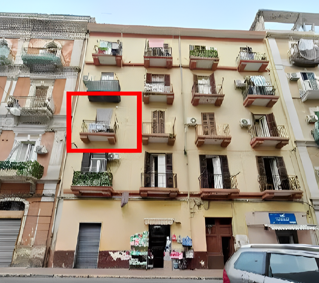 immobile QUADRILOCALE IN VENDITA ALL'ASTA IN VIA TEMENIDE, TARANTO (TA) - 1
