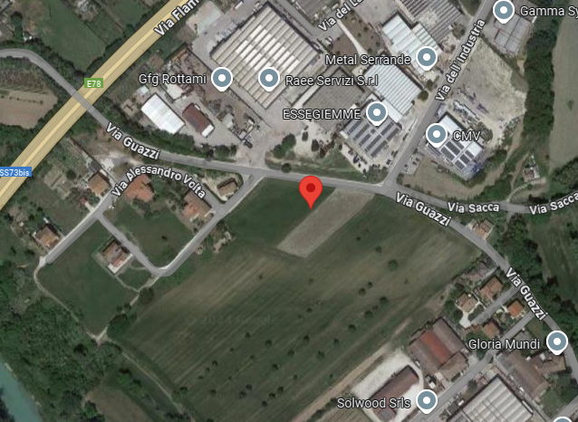 immobile TERRENI IN VENDITA ALL'ASTA IN VIA DEI GUAZZI, COLLI AL METAURO (PU) - 5