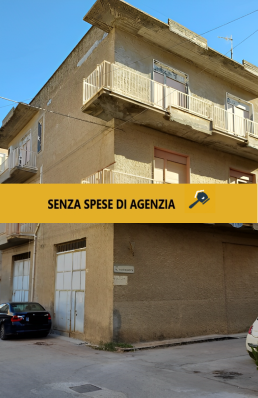immobile TRILOCALE IN VENDITA ALL'ASTA IN VIA NAPOLEONE COLAJANNI, RIBERA (AG) - 1