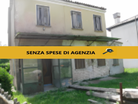 immobile CASA SINGOLA IN VENDITA ALL'ASTA IN VIA CAVAIZZA, CODEVIGO (PD) - 1
