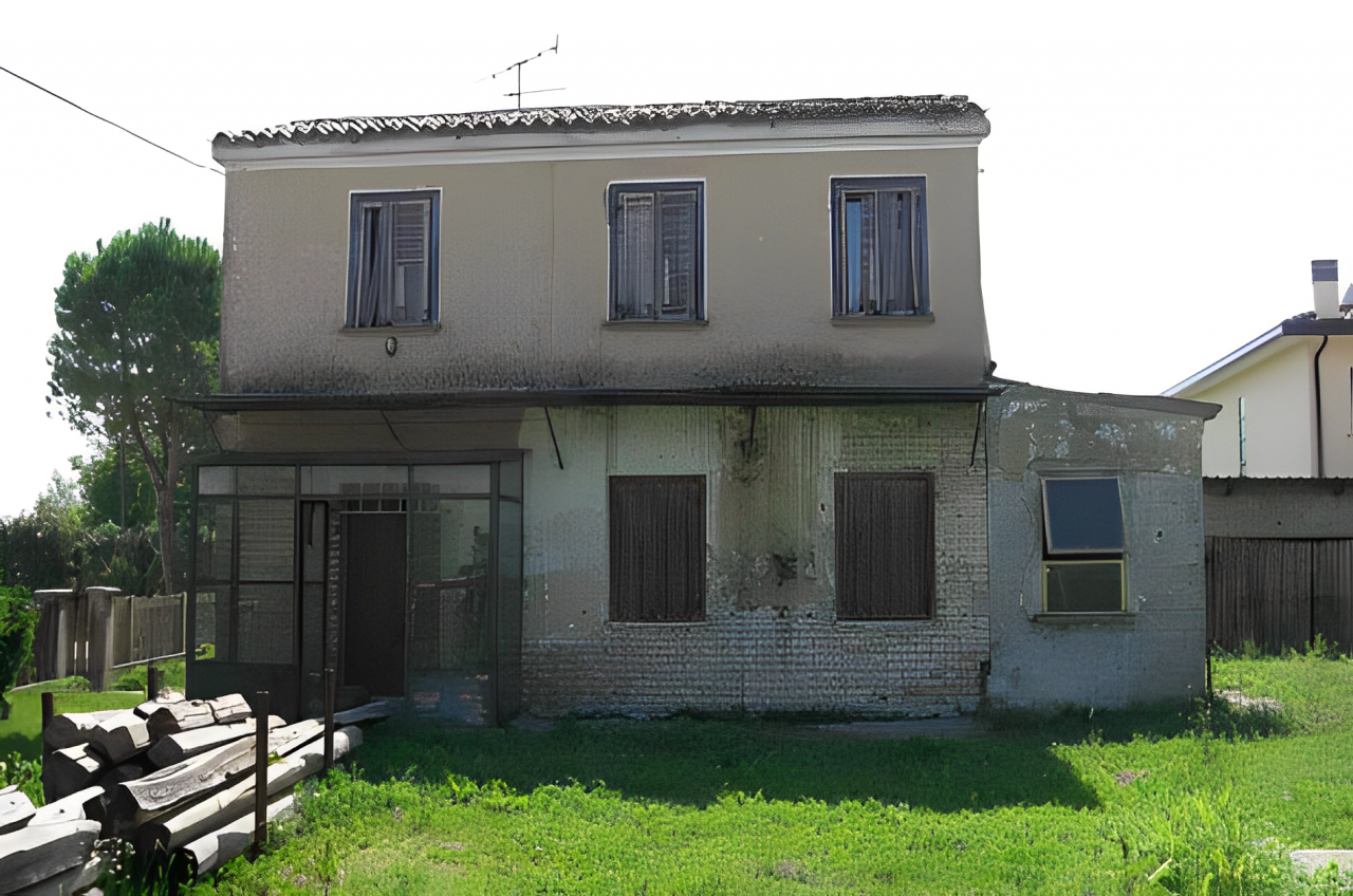 immobile CASA SINGOLA IN VENDITA ALL'ASTA IN VIA CAVAIZZA, CODEVIGO (PD) - 4