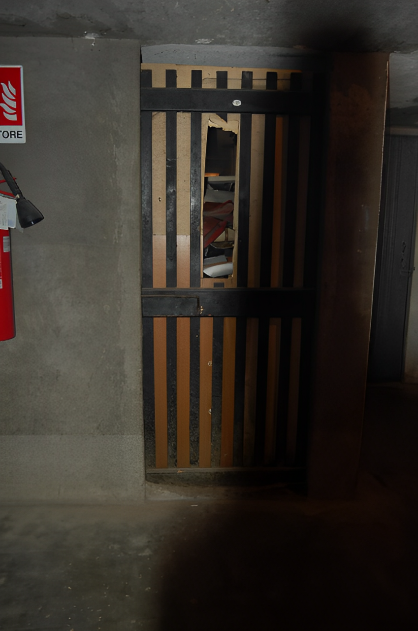 immobile BILOCALE IN VENDITA ALL'ASTA IN VIA GREPPI, GALLARATE (VA) - 5