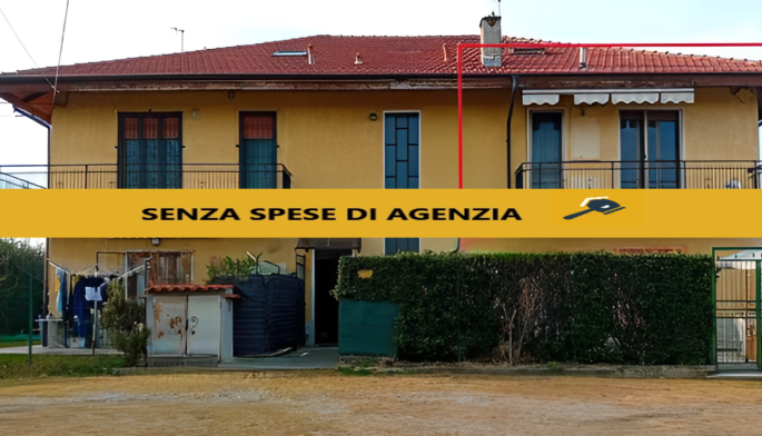 immobile TRILOCALE IN VENDITA ALL'ASTA IN VIA GERBIDO, SAN F. AL CAMPO (TO) - 1