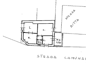 planimetria QUADRILOCALE IN VENDITA ALL'ASTA IN VIA FAIOLO, CEPAGATTI (PE) - 1