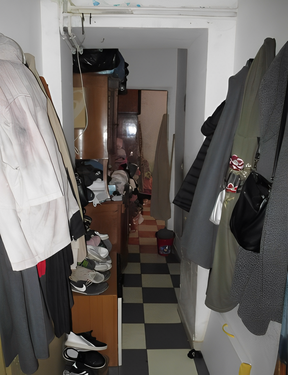 immobile TRILOCALE IN VENDITA ALL'ASTA IN VIA TRIESTE, CAPRIATE SAN G. (BG) - 3