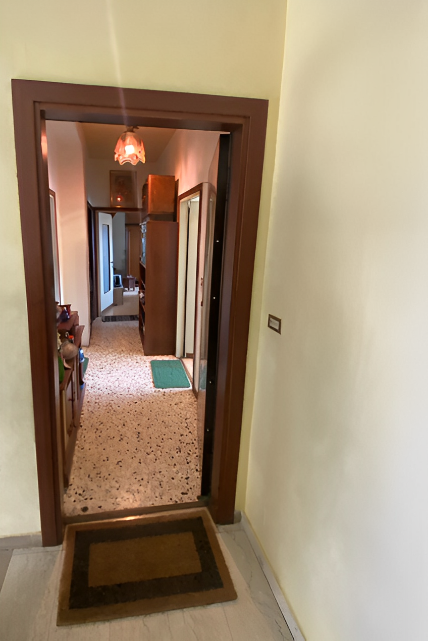 immobile TRILOCALE IN VENDITA ALL'ASTA IN VIA BERGAMO, CANONICA D'ADDA (BG) - 2