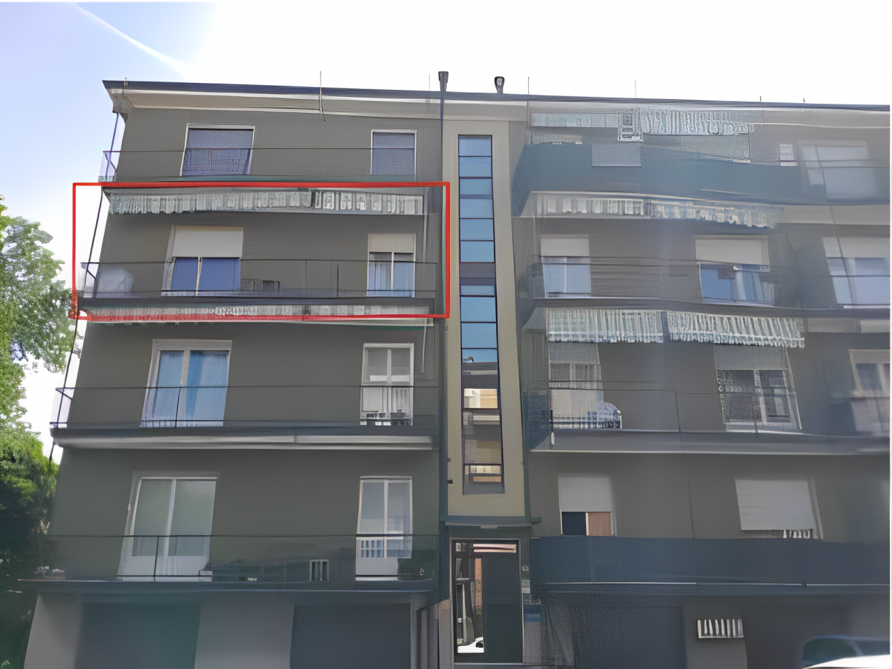immobile TRILOCALE IN VENDITA ALL'ASTA IN VIA BERGAMO, CANONICA D'ADDA (BG) - 3