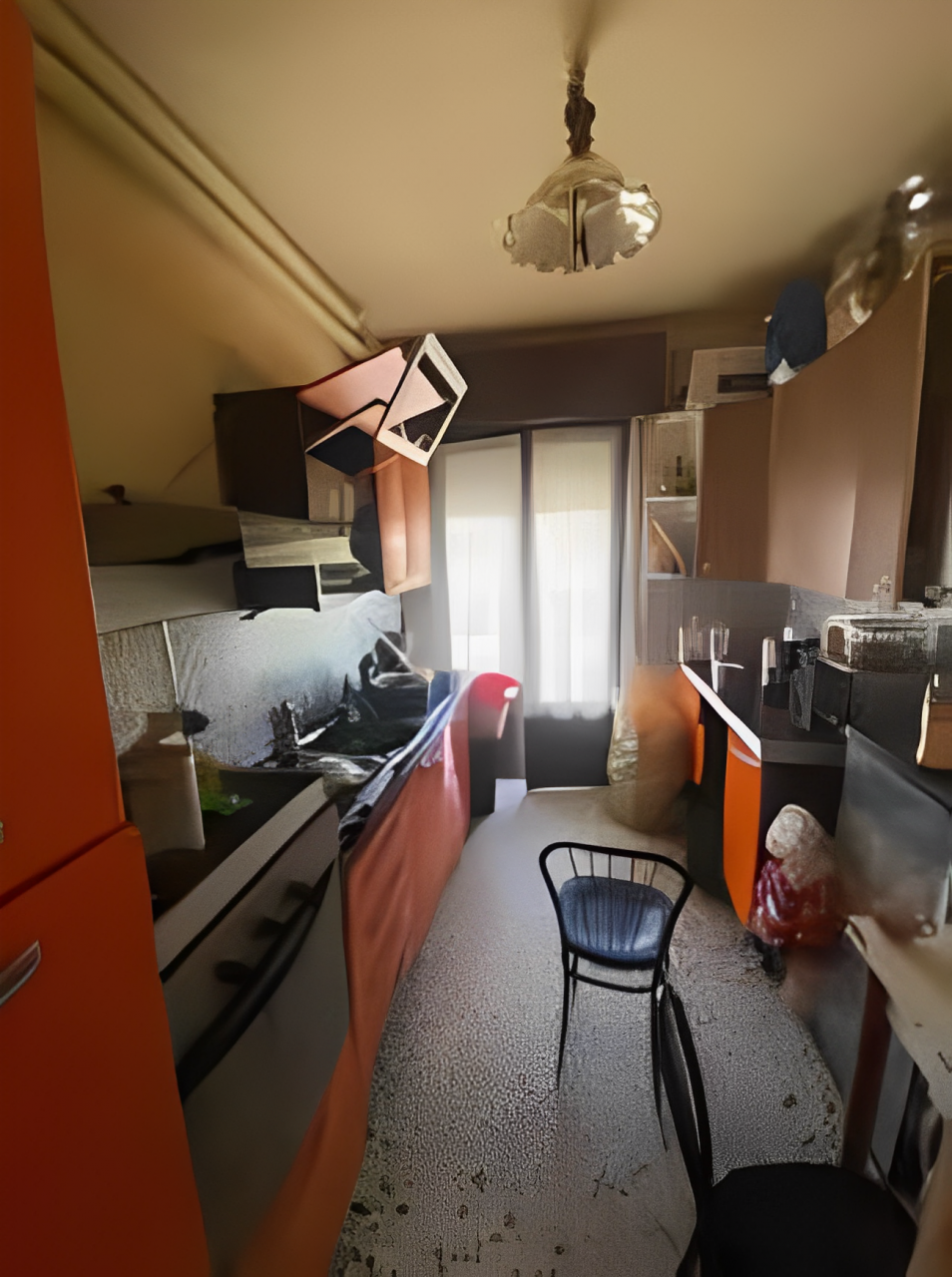 immobile TRILOCALE IN VENDITA ALL'ASTA IN VIA BERGAMO, CANONICA D'ADDA (BG) - 4