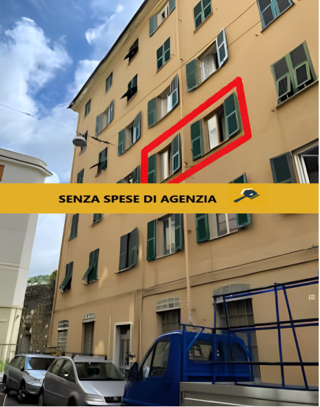 immobile TRILOCALE IN VENDITA ALL'ASTA IN VIA SOFONISBA ANGUISSOLA, GENOVA (GE) - 1