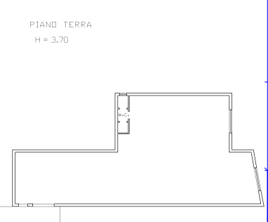 planimetria CAPANNONE IN VENDITA ALL'ASTA IN VIA PARIGI, BISCEGLIE (BT) - 1