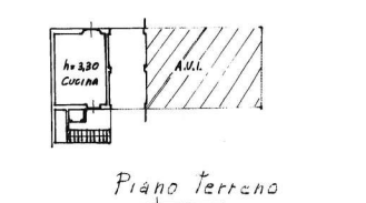 planimetria TRILOCALE IN VENDITA ALL'ASTA IN VIA SANZIO, VENEGONO SUPERIORE (VA) - 1