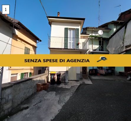 immobile CASA IN VENDITA ALL'ASTA, VIA SALITA FONTANA, VILLALVERNIA (AL) - 1