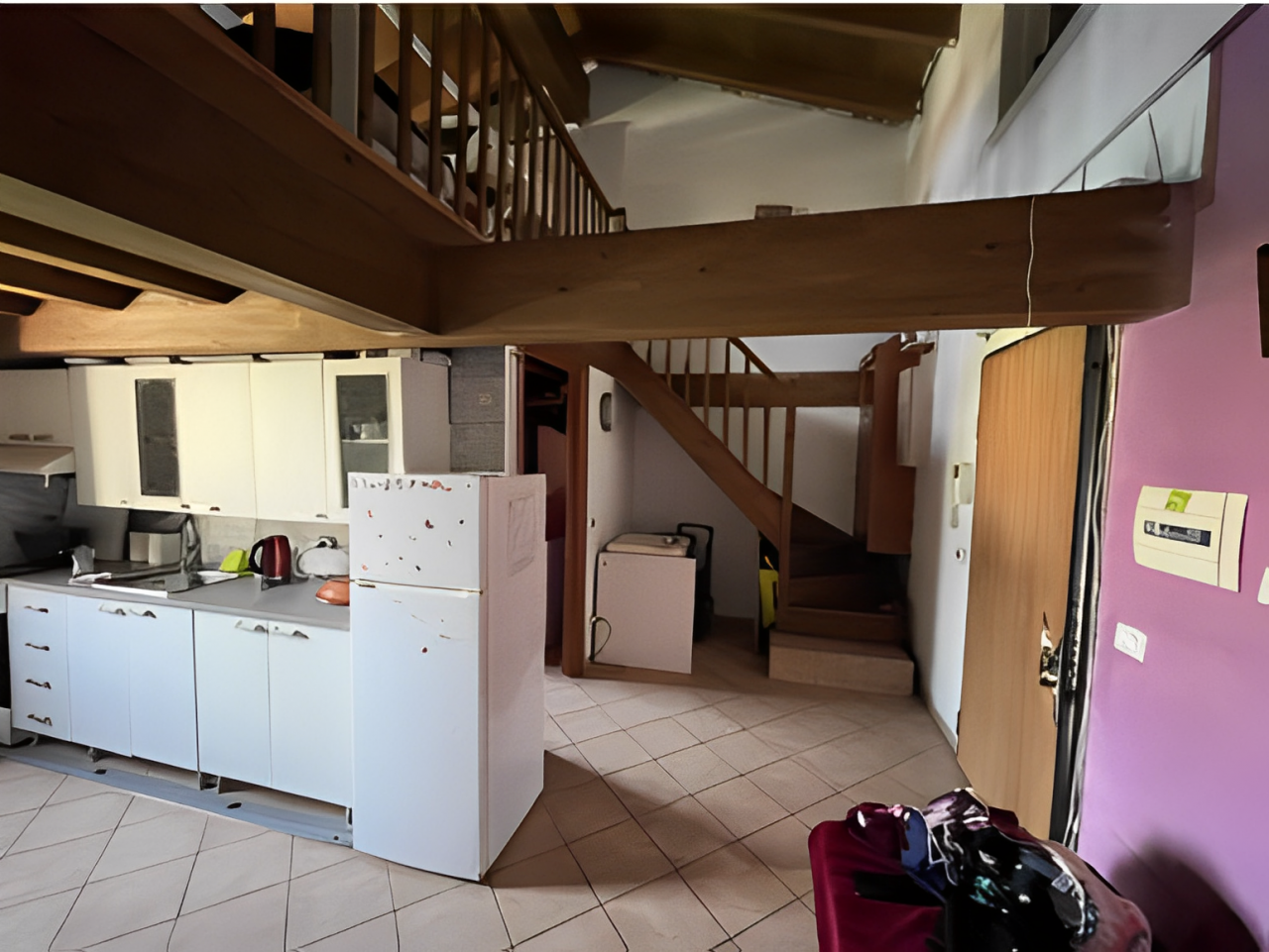immobile MONOLOCALE IN VENDITA ALL'ASTA, VIA TRENTO, CAPRIATE S. GERVASIO (BG) - 2