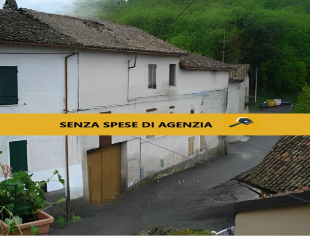 immobile ABITAZIONE IN VENDITA ALL'ASTA IN VIA DEL CASTELLO, SERRALUNGA DI CREA (AL) - 1