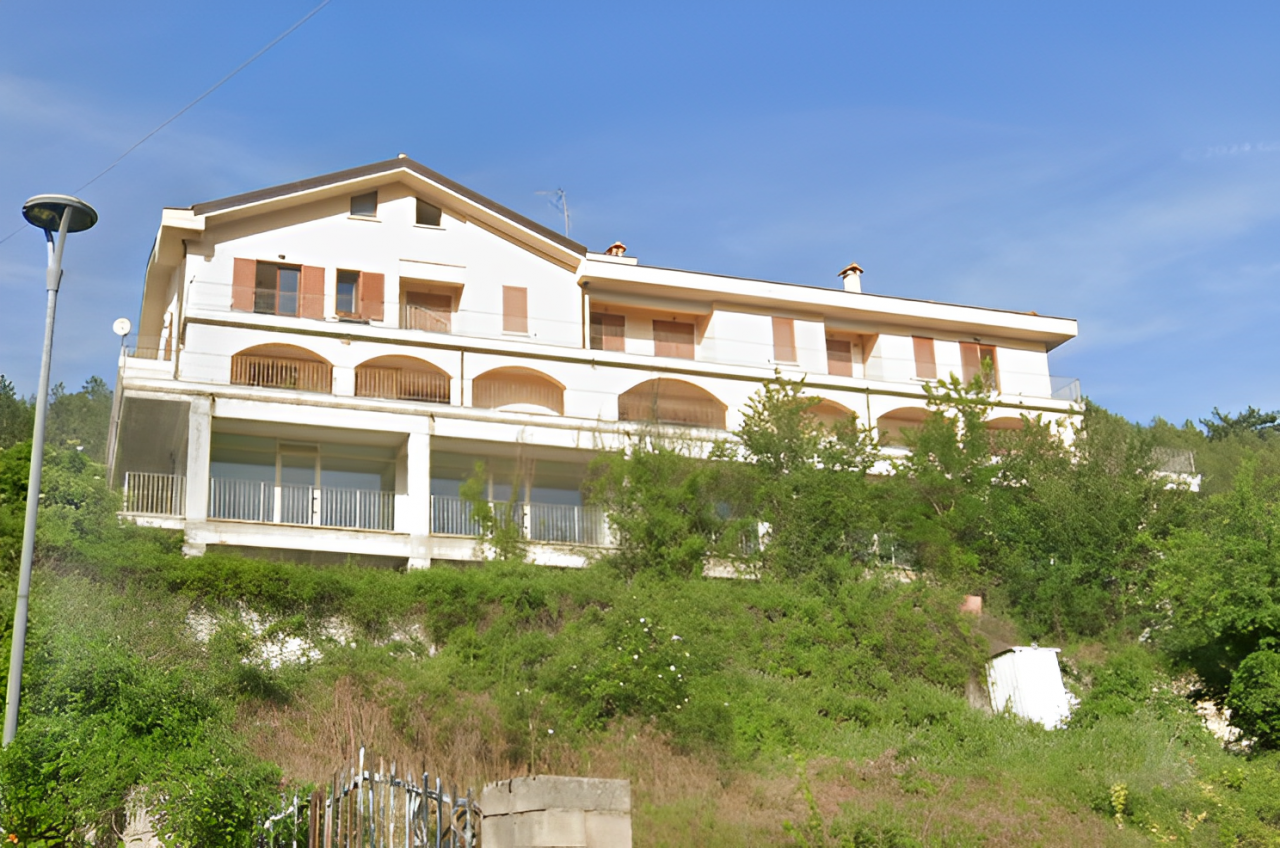 immobile FABBRICATO MISTO IN VENDITA ALL'ASTA, STR. COMUNALE RIPA, FAGNANO A. (AQ) - 5