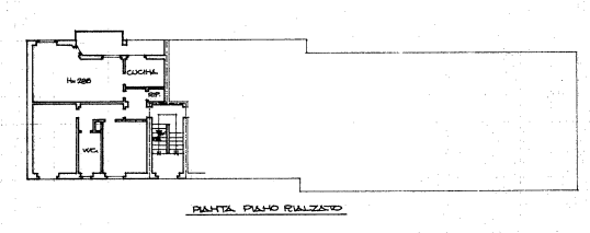 planimetria TRILOCALE IN VENDITA ALL'ASTA IN VIA S. QUASIMODO, CERMENATE (CO) - 1
