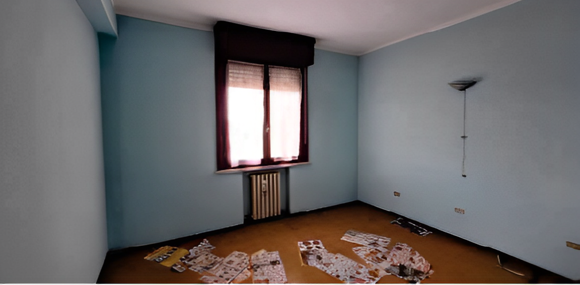 immobile TRILOCALE IN VENDITA ALL'ASTA IN VIA S. QUASIMODO, GONZAGA (MN) - 5