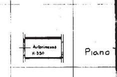 planimetria TRILOCALE IN VENDITA ALL'ASTA IN VIA S. QUASIMODO, GONZAGA (MN) - 1