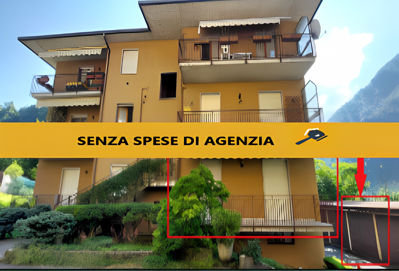 immobile BILOCALE IN VENDITA ALL'ASTA IN VIA RISORGIMENTO, PONTE NOSSA (BG) - 1