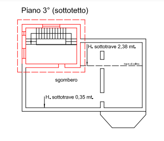 planimetria VILLA SINGOLA IN VENDITA ALL'ASTA IN VIA CARLO DE HERRA, VALBRONA (CO) - 1